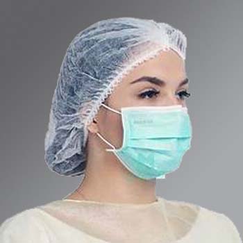 PPE Apparel - Disposable Caps - Life Science Products