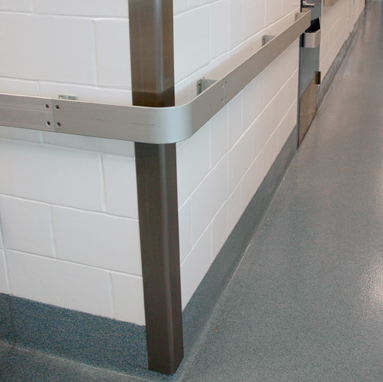 Stainless Steel Corner Guards, Wall Protection