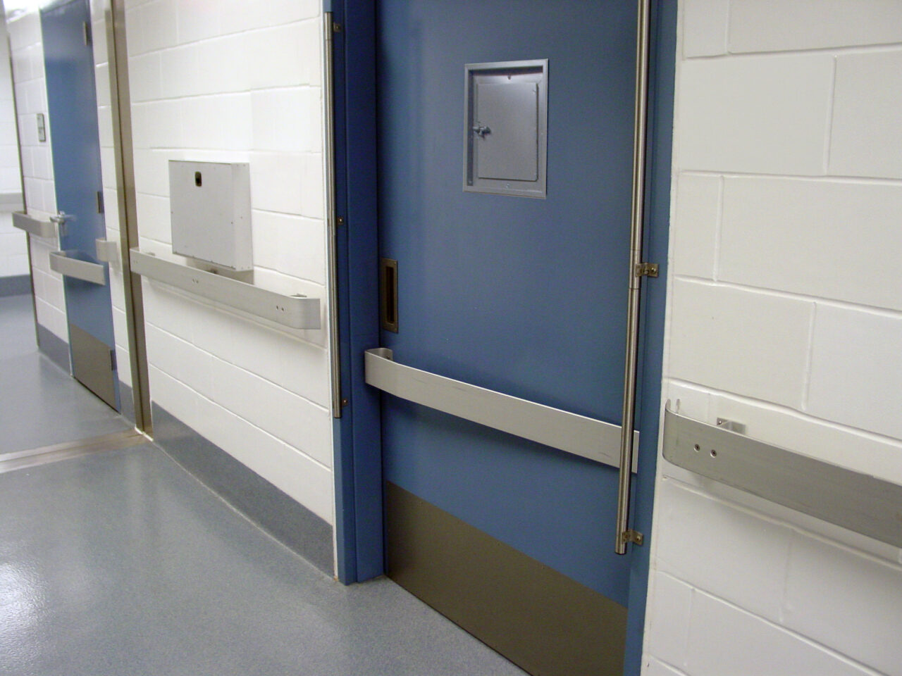 SaniRail Door Shields Life Science Products