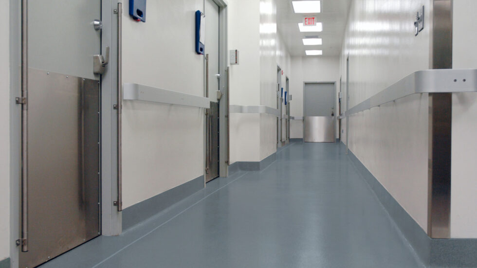 SaniRail Crash Rails Life Science Products