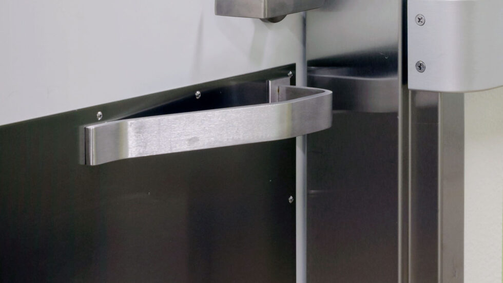 SaniRail Door Jamb Guards Life Science Products