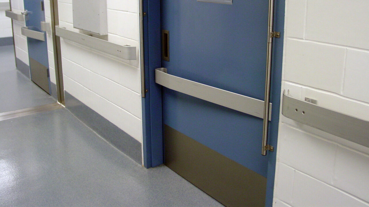 SaniRail Door Jamb Guards Life Science Products