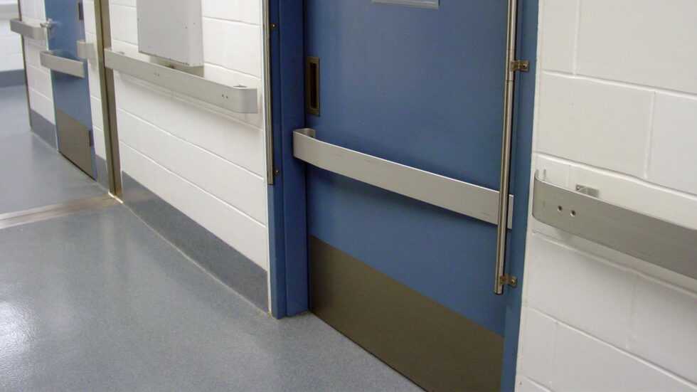 SaniRail Door Jamb Guards Life Science Products