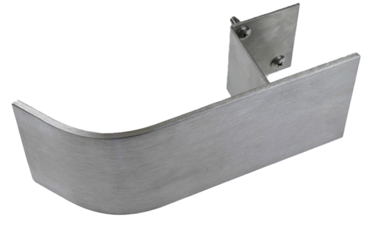 Crah Rails Sani-Rail Crash Rails | Life Science Products