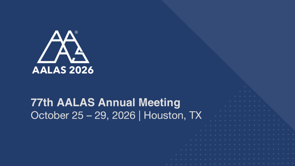 77thAnnualAALASMeeting