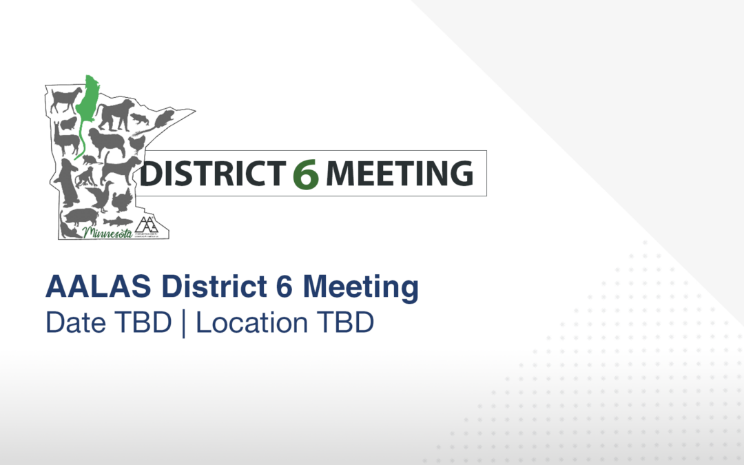AALAS District 6 Meeting