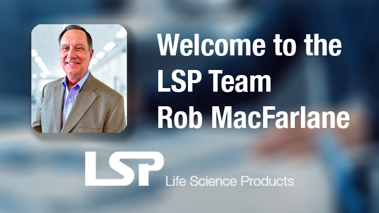 Rob MacFarlane Joins Life Science Products