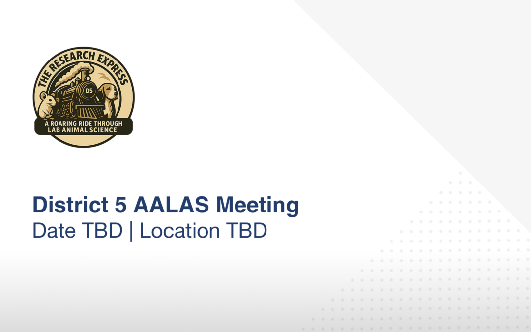 District 5 AALAS Meeting 2027