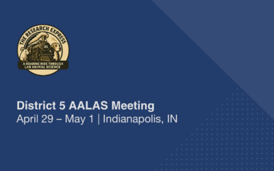District 5 AALAS Meeting