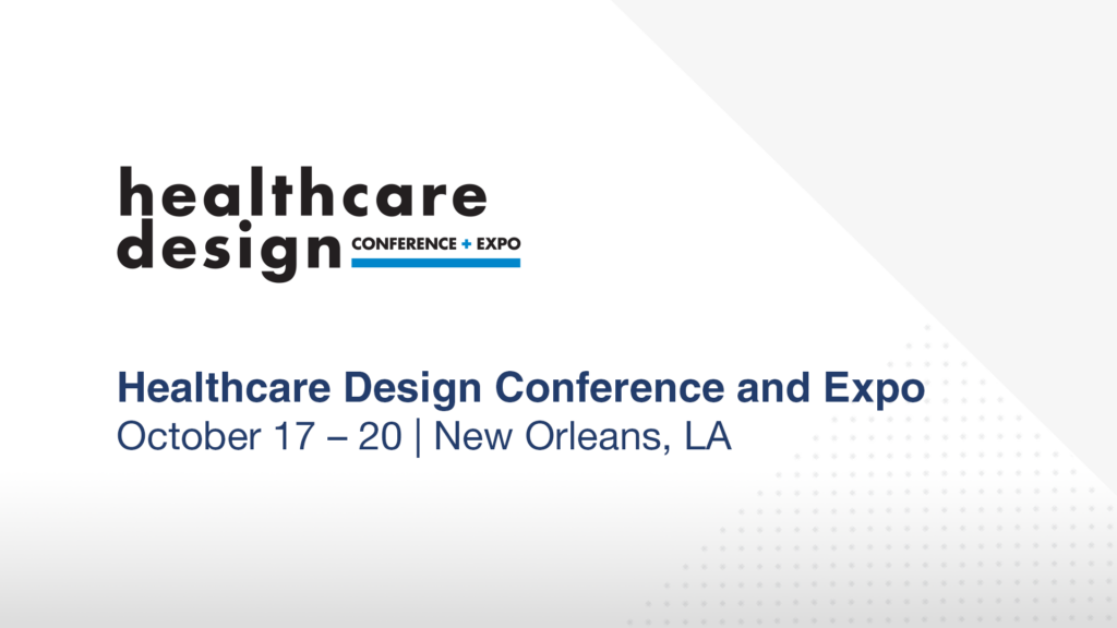Healthcare Design Conference and Expo 2026
