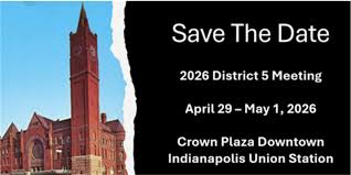 District 5 AALAS Meeting